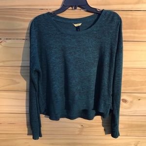 Prince & Fox Sweater Size Medium Green